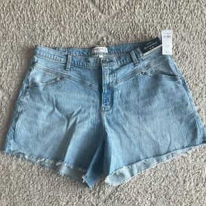 Abercrombie High Rise Dad Shorts